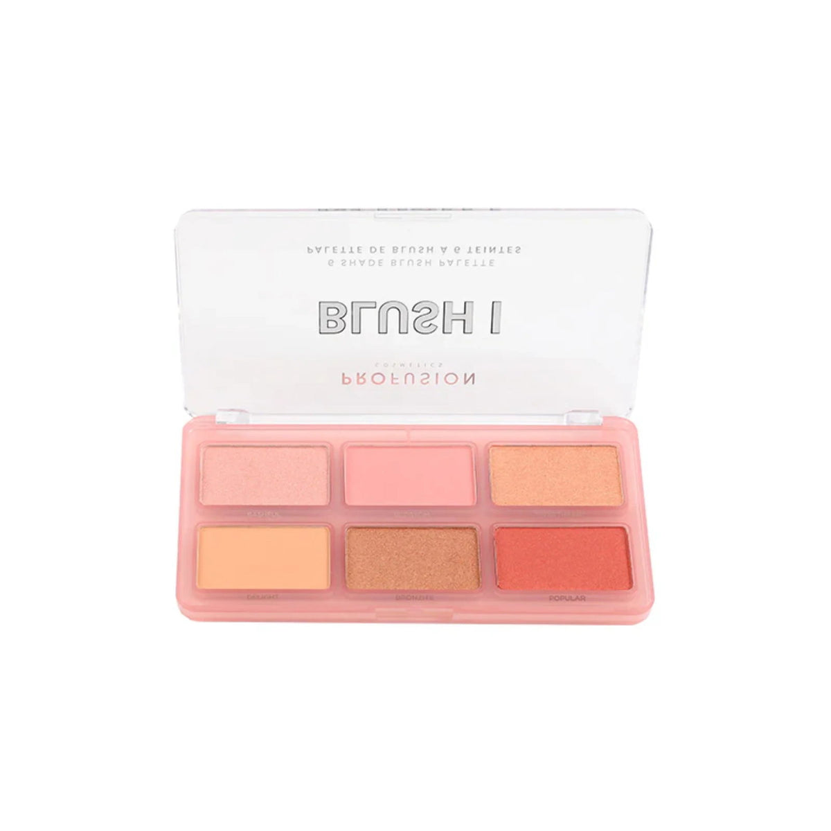 Profusion Cosmetics Profusion Cosmetics, Blush I, Rouge-Palette, 16 g Regular