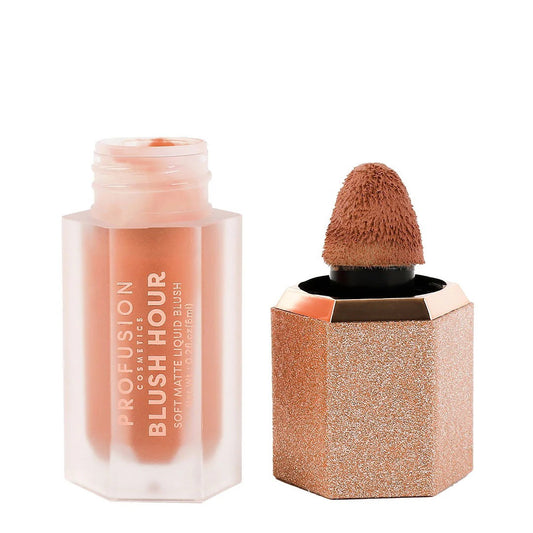 Profusion Cosmetics Profusion Cosmetics, Blush Hour, Glow & Illuminating, Flüssiges Rouge, Bellini, 6 ml Regular
