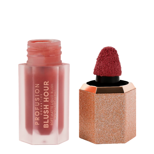 Profusion Cosmetics Profusion Cosmetics, Blush Crush, Glow & Illuminating, Flüssiges Rouge, Paloma, 6 ml Regular