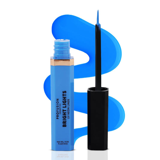 Profusion Cosmetics Profusion Cosmetics, Neon, Long Lasting & Illuminating, Flüssiger Eyeliner, Bolt, 1.5 ml Regular