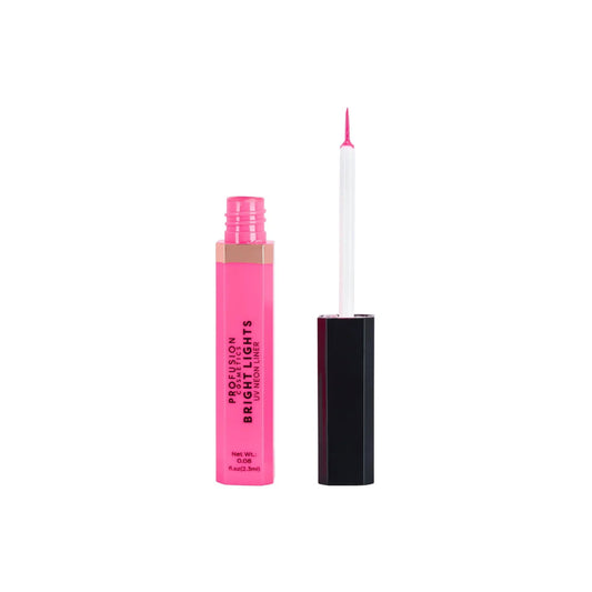 Profusion Cosmetics Profusion Cosmetics, Neon, Long Lasting & Illuminating, Flüssiger Eyeliner, Flash, 1.5 ml Regular