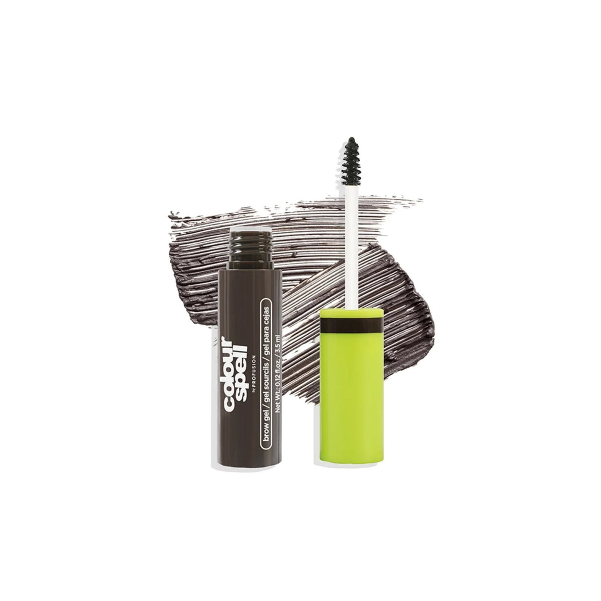 Profusion Cosmetics Profusion Cosmetics, Brow Craft, Augenbrauengel, Dunkelbraun, 3.5 ml Regular