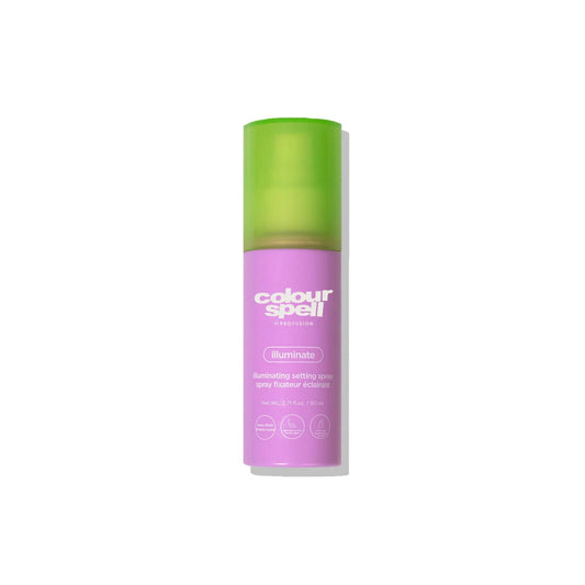 Profusion Cosmetics Profusion Cosmetics, Colour Spell, Erleuchtend, Make-up Fixierspray, 80 ml Regular