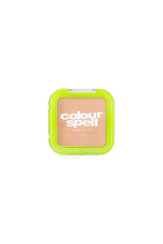 Profusion Cosmetics Profusion Cosmetics, Colour Spell, Mattes Finish, Kompaktpuder, Beige, 4.8 g Regular