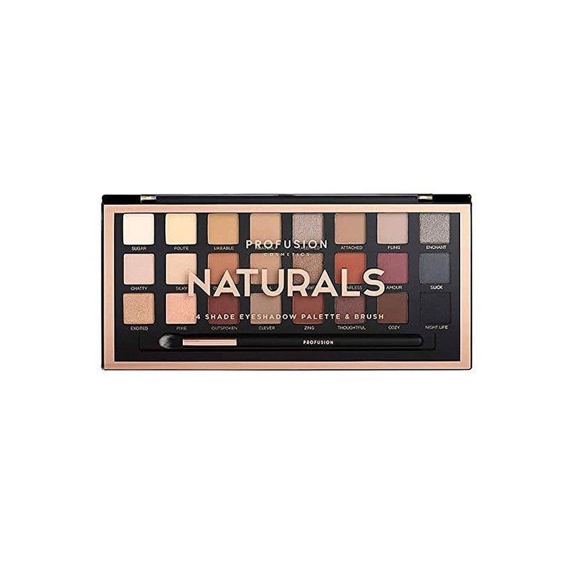Profusion Profusion, Profusion, Lidschattenpalette, Natürlich, 26 g Regular