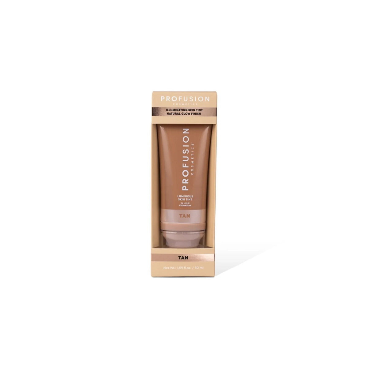 Profusion Cosmetics Profusion Cosmetics, Luminous Skin, Erleuchtend, Flüssigkeit, Für das Gesicht, 50 ml Regular