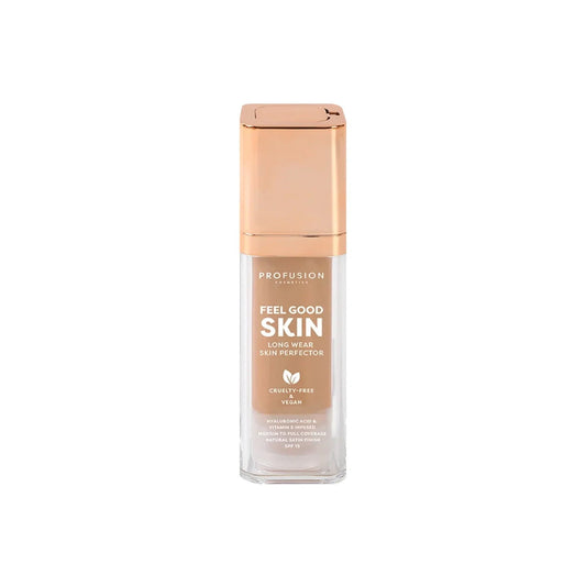 Profusion Cosmetics Flüssige Grundierung Profusion, Feel Good Skin, Satin Finish, Liquid Foundation, 200, Light, SPF 15, 30 m
