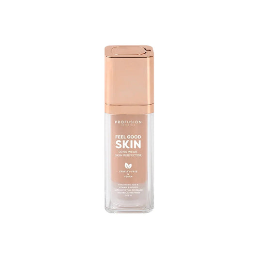Profusion Cosmetics Profusion Cosmetics, Feel Good Skin, Satinfarbe, Flüssige Grundierung, 110, Fair, SPF 15, 30 ml Regular