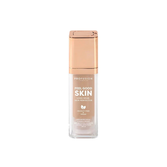 Profusion Cosmetics Profusion Cosmetics, Feel Good Skin, Satinfarbe, Flüssige Grundierung, 320, Mittel, SPF 15, 30 ml Regular