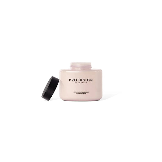 Profusion Cosmetics Profusion Cosmetics, Filter Finish, Loses Puder-Make-up, Durchscheinend, 25 g Regular