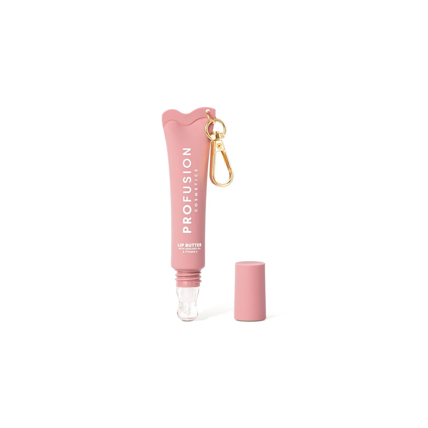 Profusion Cosmetics Profusion Cosmetics, Hydrating, Lipgloss, Nude Vanilla, 15 ml Regular
