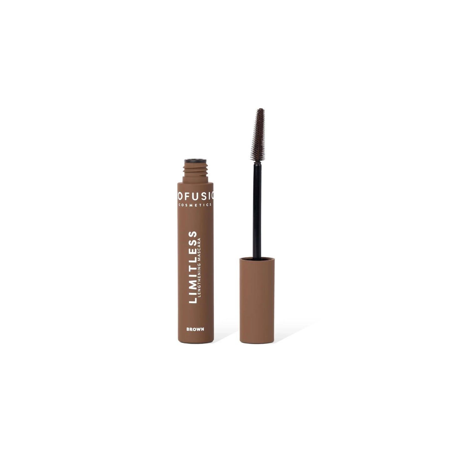 Profusion Cosmetics Profusion Cosmetics, Limitless, Verlängerung und Volumenvergrößerung, Wimperntusche, Braun, 9 ml Regular