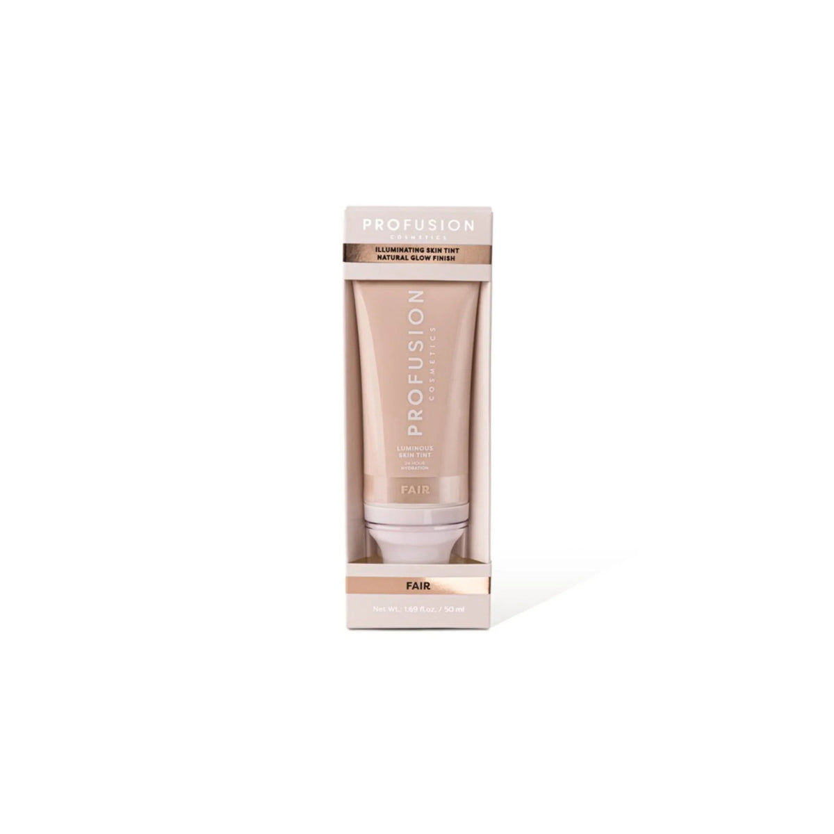 Profusion Cosmetics Profusion Cosmetics, Luminous Skin, Erleuchtend, Flüssigkeit, Für das Gesicht, 50 ml Regular