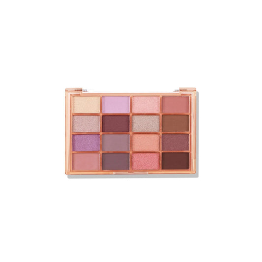Profusion Cosmetics Profusion Cosmetics, Nudes, Lidschattenpalette, 16 Schattierungen, 10.4 g Regular