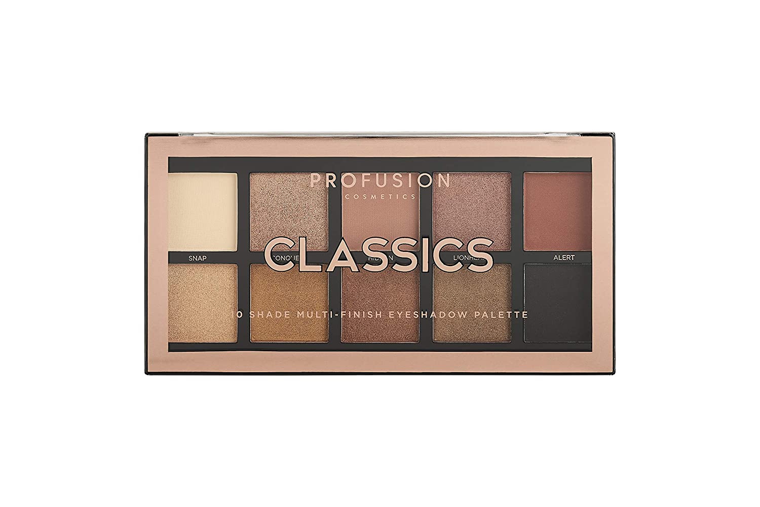 Profusion, Mini Artistry, Lidschattenpalette, Klassiker, 25 g