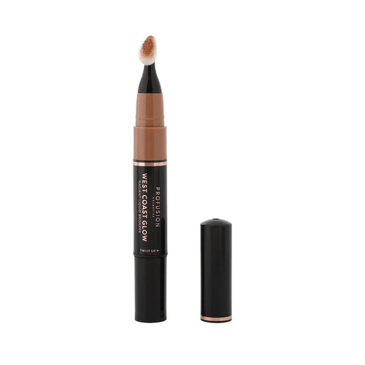 Profusion Cosmetics Profusion Cosmetics, West Coast Glow, Flüssiger Bronzer, Malibu, 2 ml Regular