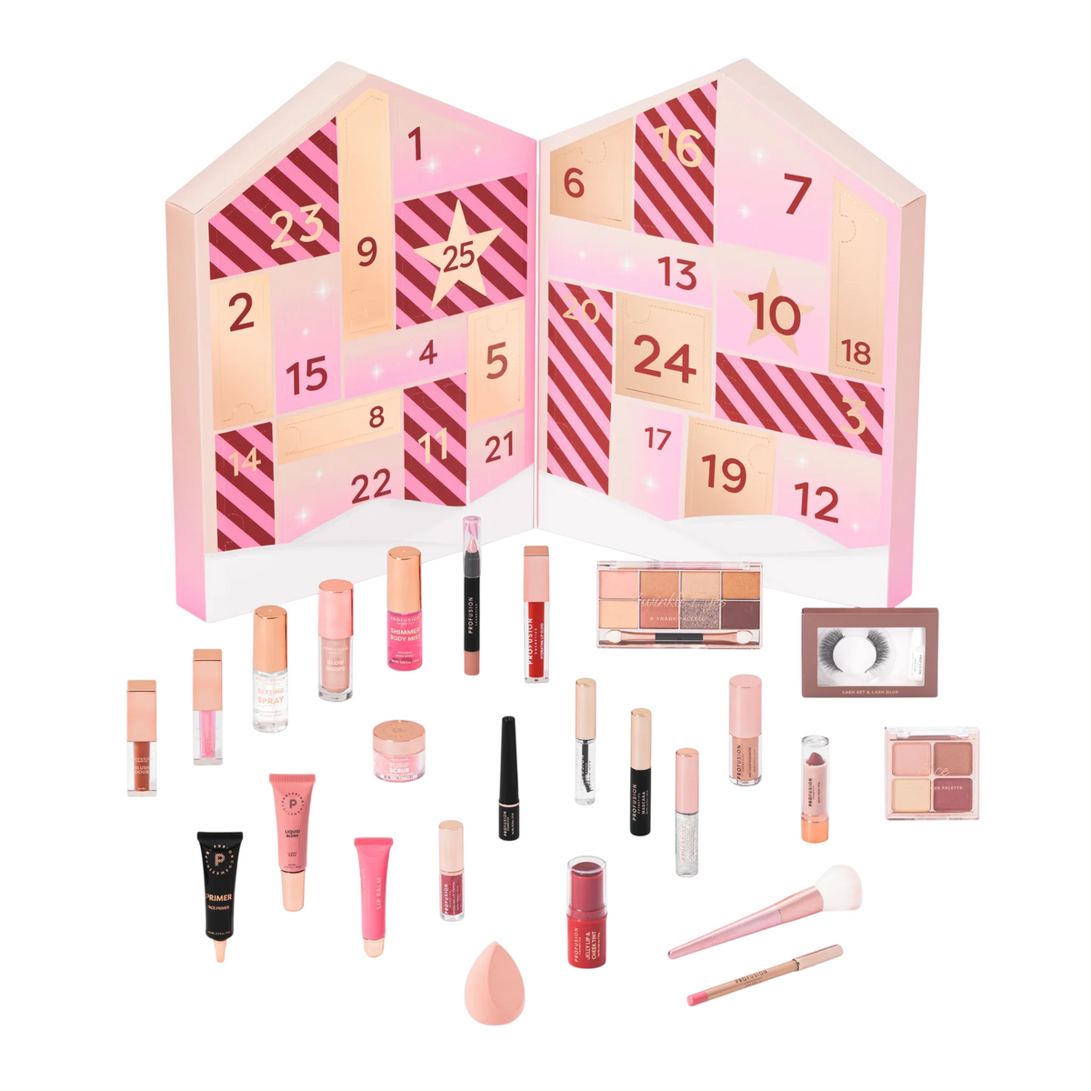 Profusion Cosmetics Profusion Cosmetics, Profusion, Make-up, Adventskalender, 25 stk. Regular