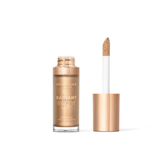 Profusion Cosmetics Profusion Cosmetics, Radiant Glow, Frischer Glanz, Flüssiger Highlighter, Champagner, Für das Gesicht, 14