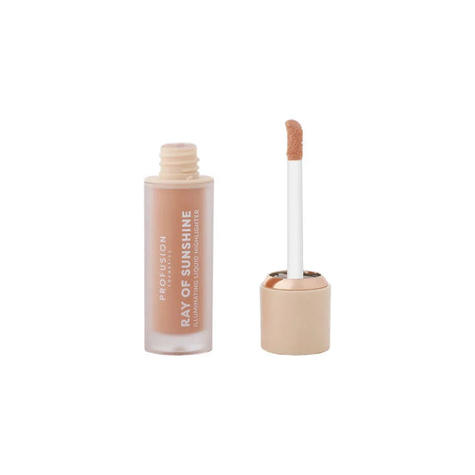 Profusion Cosmetics Profusion Cosmetics, Ray Of Sunshine, Natürliches Leuchten, Flüssiger Highlighter, Goldene Stunde, Für da