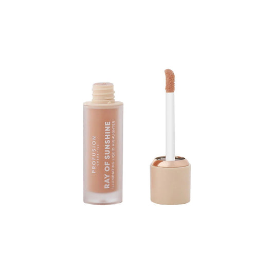 Profusion Cosmetics Profusion Cosmetics, Ray Of Sunshine, Natürliches Leuchten, Flüssiger Highlighter, Sonnengeküsst, Für das