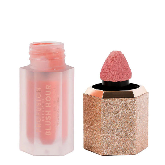 Profusion Cosmetics Profusion Cosmetics, Blush Hour, Glow & Illuminating, Flüssiges Rouge, Rose, 6 ml Regular