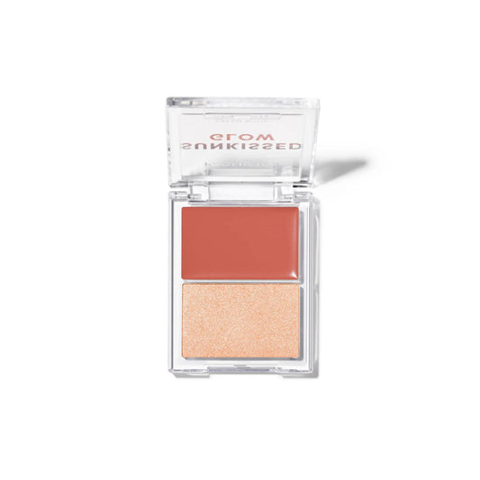 Profusion Cosmetics Rouge-Highlighter-Palette Profusion, Sunkissed Glow, Glow & Illuminating, Blush Highlighter Palette, Mauv