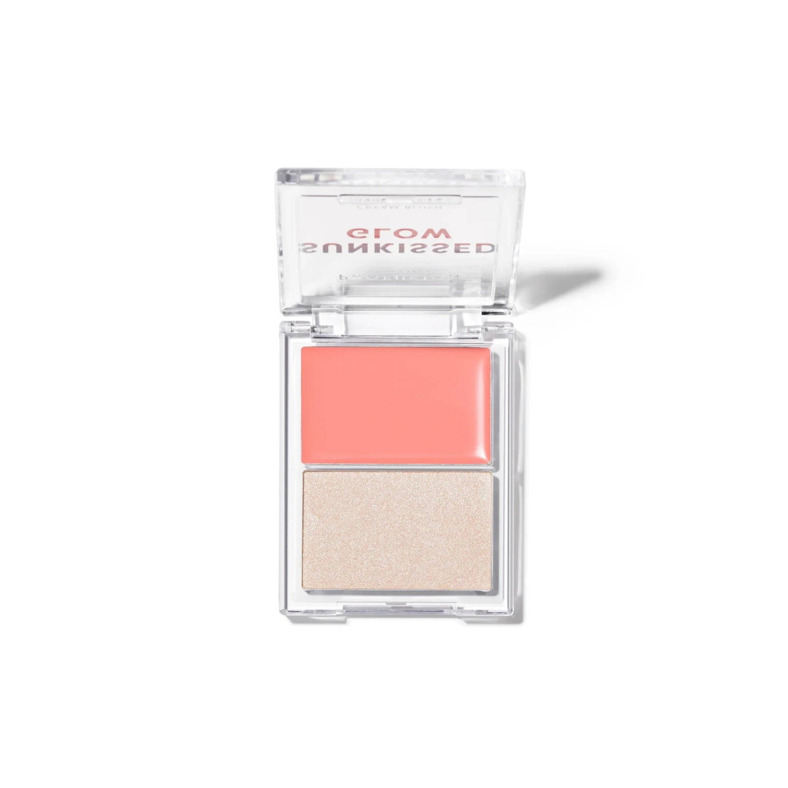 Profusion Cosmetics Profusion Cosmetics, Sunkissed Glow, Glow & Illuminating, Rouge-Highlighter-Palette, Rosa Sonnenaufgang, 