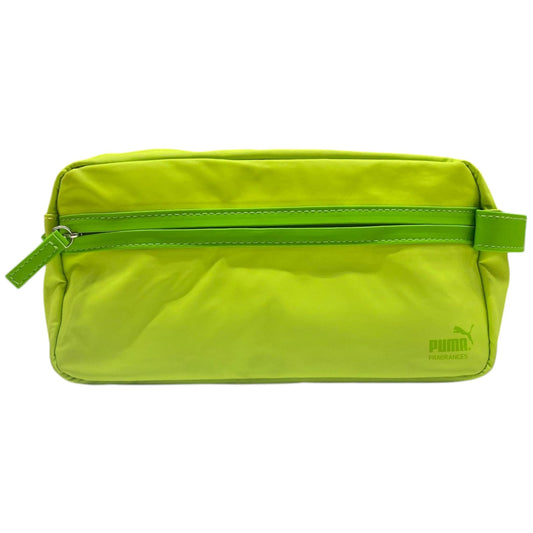 Puma Puma, Puma, Polyester, Textiltasche, Toilettenartikel, Grün, Für Männer Regular