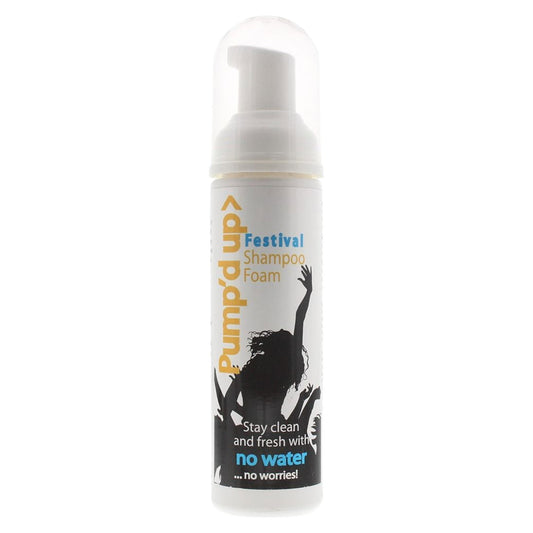 Pump`D Up Pump'D Up, Coconut Foam, Haarshampoo, leichte textur, 70 ml Regular