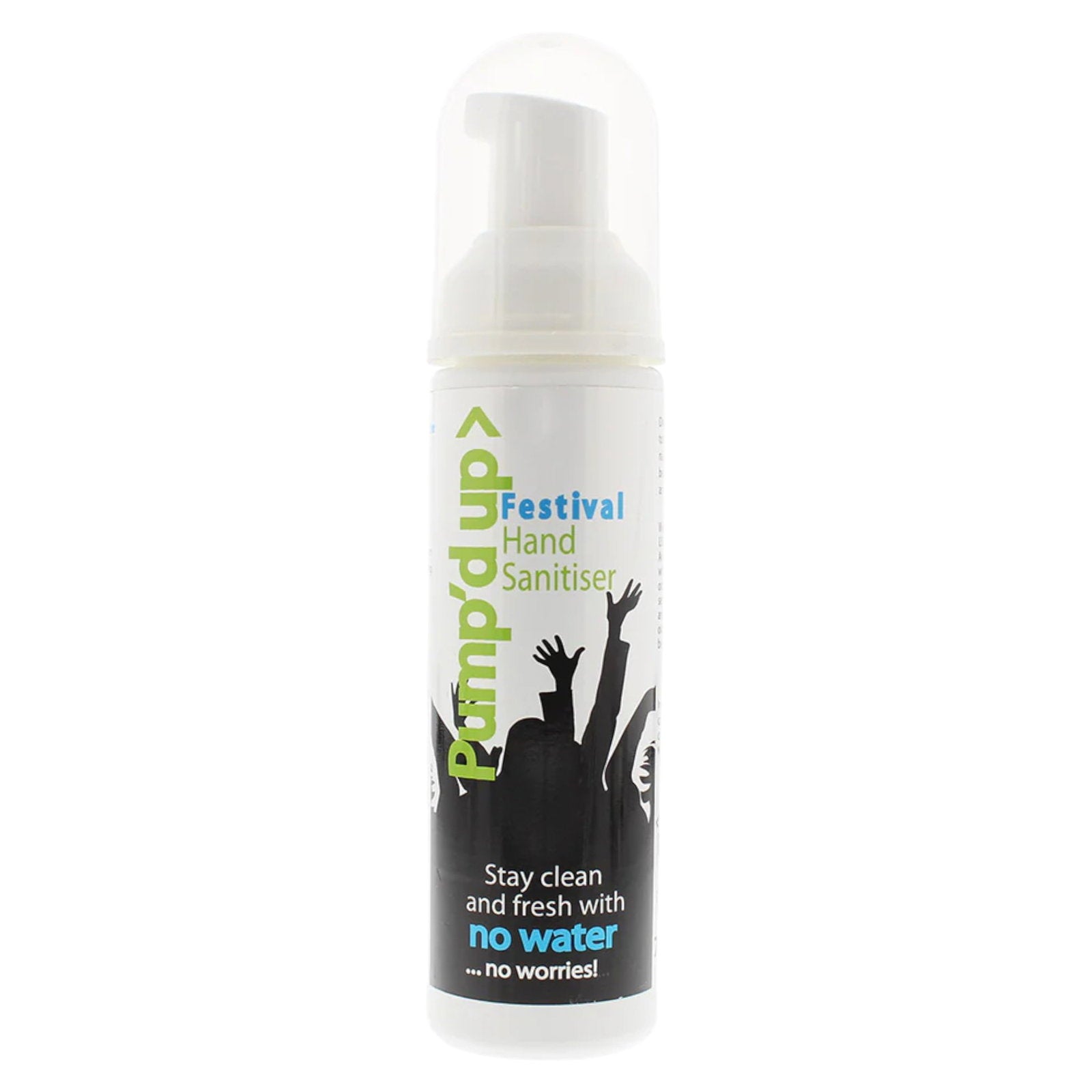 Pump`D Up Pump'D Up, Festival, Reinigung, Handgel, 70 ml Regular