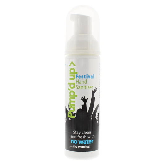 Pump`D Up Pump'D Up, Festival, Reinigung, Handgel, 70 ml Regular