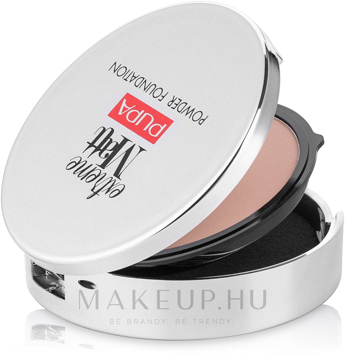 Pupa Extreme Matt Frei von Parabenen Matt Kompakt-Foundation 050 Sand SPF 30 Tester 11 g