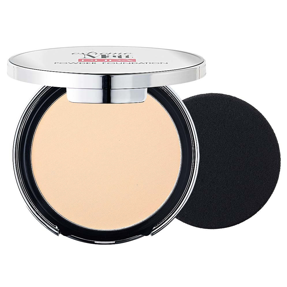 Pupa, Extreme Matt, Parabenfrei, Mattierend, Kompakt-Foundation, 010, Hellbeige, SPF 30, 11 g *Tester