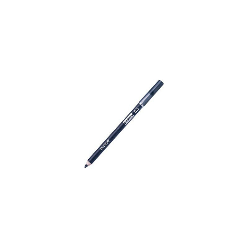 Pupa, Multiplay, Beidseitig, Lidschatten & Kajal Eyeliner 2-in-1, 53, Mitternachtsblau, 1.2 g *Tester