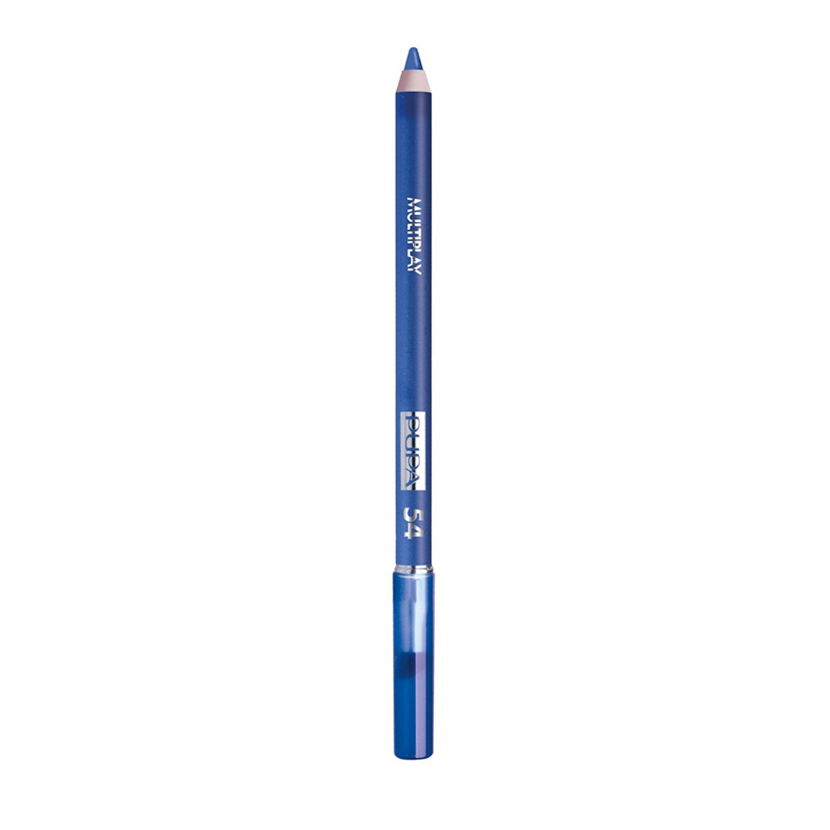 Pupa, Multiplay, Beidseitig, Lidschatten & Kajal Eyeliner 2-in-1, 54, Indigoblau, 1.2 g *Tester