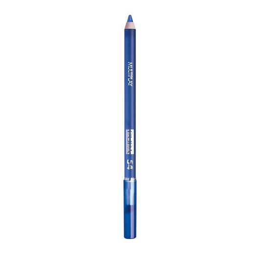 Pupa Pupa, Multiplay, Beidseitig, Lidschatten & Kajal Eyeliner 2-in-1, 54, Indigoblau, 1.2 g *Tester