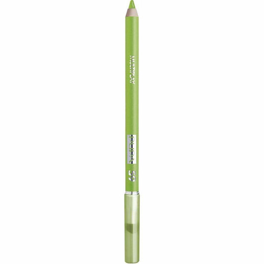 Pupa Pupa, Multiplay, Beidseitig, Lidschatten & Kajal Eyeliner 2-in-1, 57, Petrolblau, 1.2 g *Tester