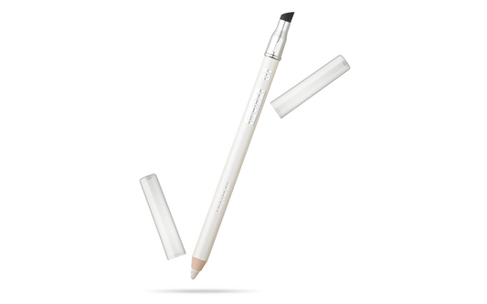 Pupa Pupa, Multiplay, Parabenfrei, Doppelt, Lidschatten & Kajal Eyeliner 2-in-1, 01, Eisweiß, 1.2 g *Tester