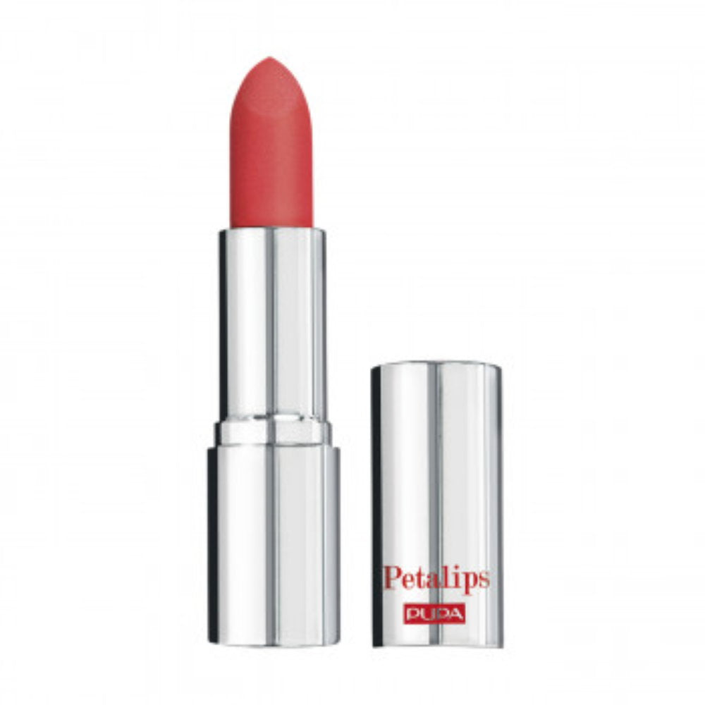 Pupa Pupa, Petalips, Parabenfrei, Matt, Creme-Lippenstift, 014, Wilder Mohn, 3.5 g Regular