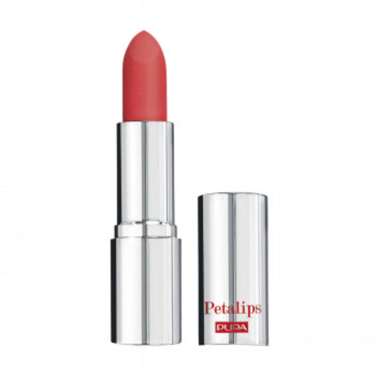 Pupa Pupa, Petalips, Parabenfrei, Matt, Creme-Lippenstift, 014, Wilder Mohn, 3.5 g Regular