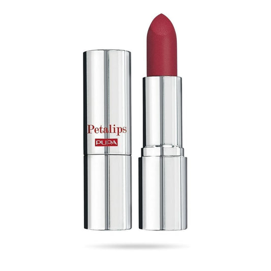 Pupa Pupa, Petalips, Parabenfrei, Matt, Creme-Lippenstift, 016, Rote Rose, 3.5 g *Tester