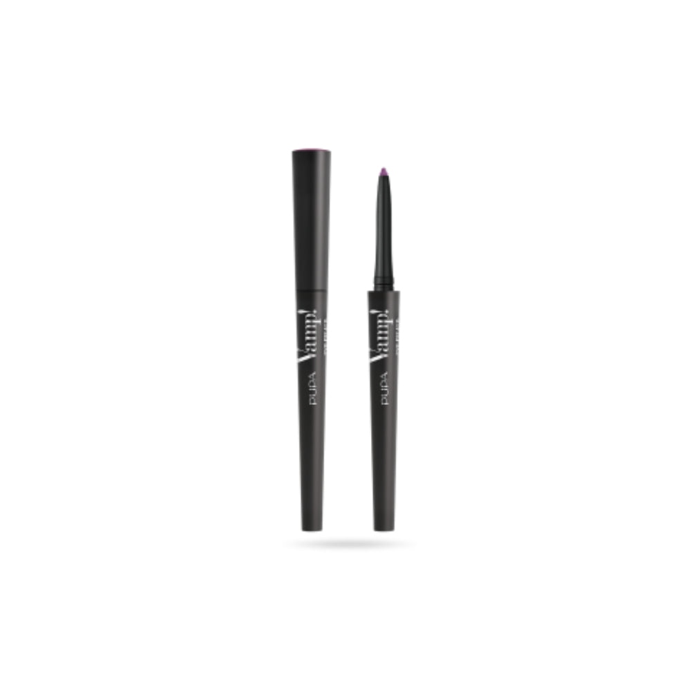 Pupa, Vamp!, Parabenfrei, Wasserdicht, Kohl Kajal Eyeliner, 104, Respektloses Violett, 0.35 g