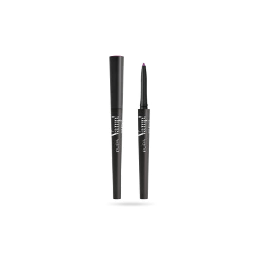 Pupa Pupa, Vamp!, Parabenfrei, Wasserdicht, Kohl Kajal Eyeliner, 104, Respektloses Violett, 0.35 g Regular