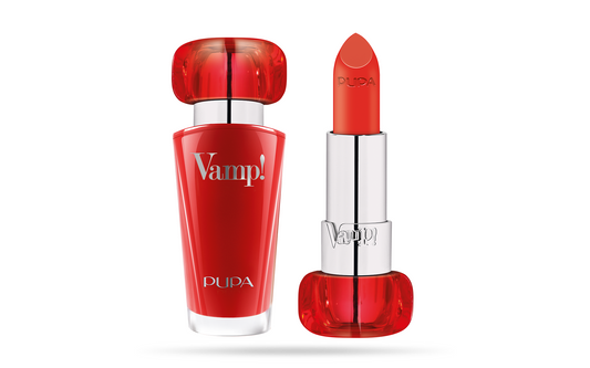 Pupa Pupa, Vamp!, Parabenfrei, Volumen, Creme-Lippenstift, 306, Herausragendes Orange, 3.5 g Regular