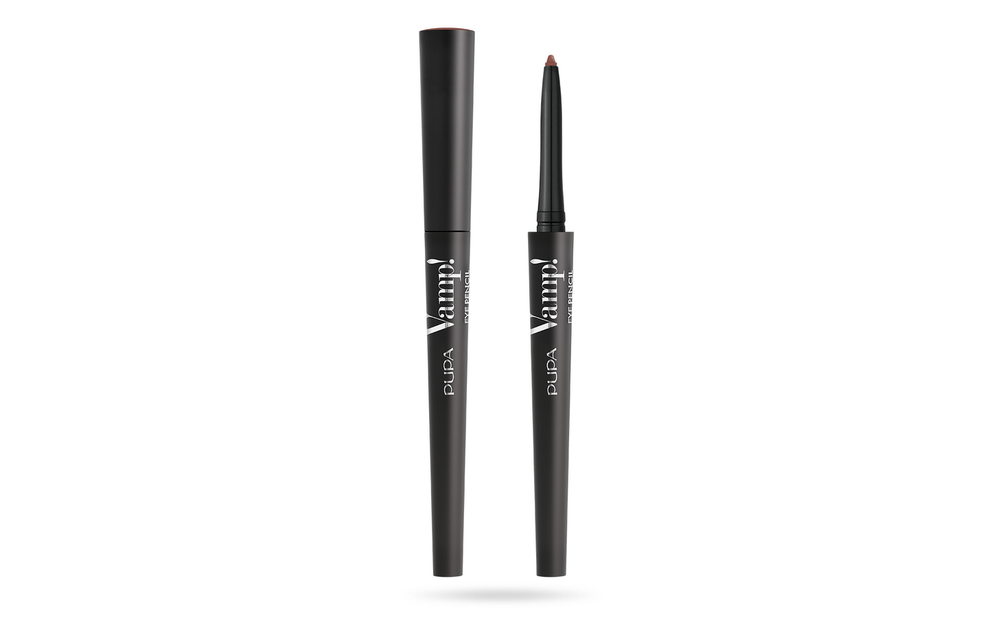 Pupa, Vamp!, Parabenfrei, Wasserdicht, Kohl Kajal Eyeliner, 201, Heiße Kastanie, 0.35 g