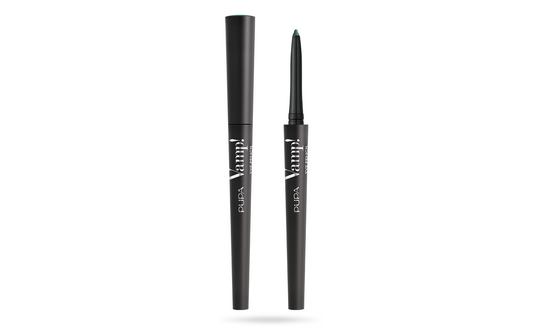 Pupa Pupa, Vamp!, Parabenfrei, Wasserdicht, Kohl Kajal Eyeliner, 301, Ultimativer Malachit, 0.35 g Regular
