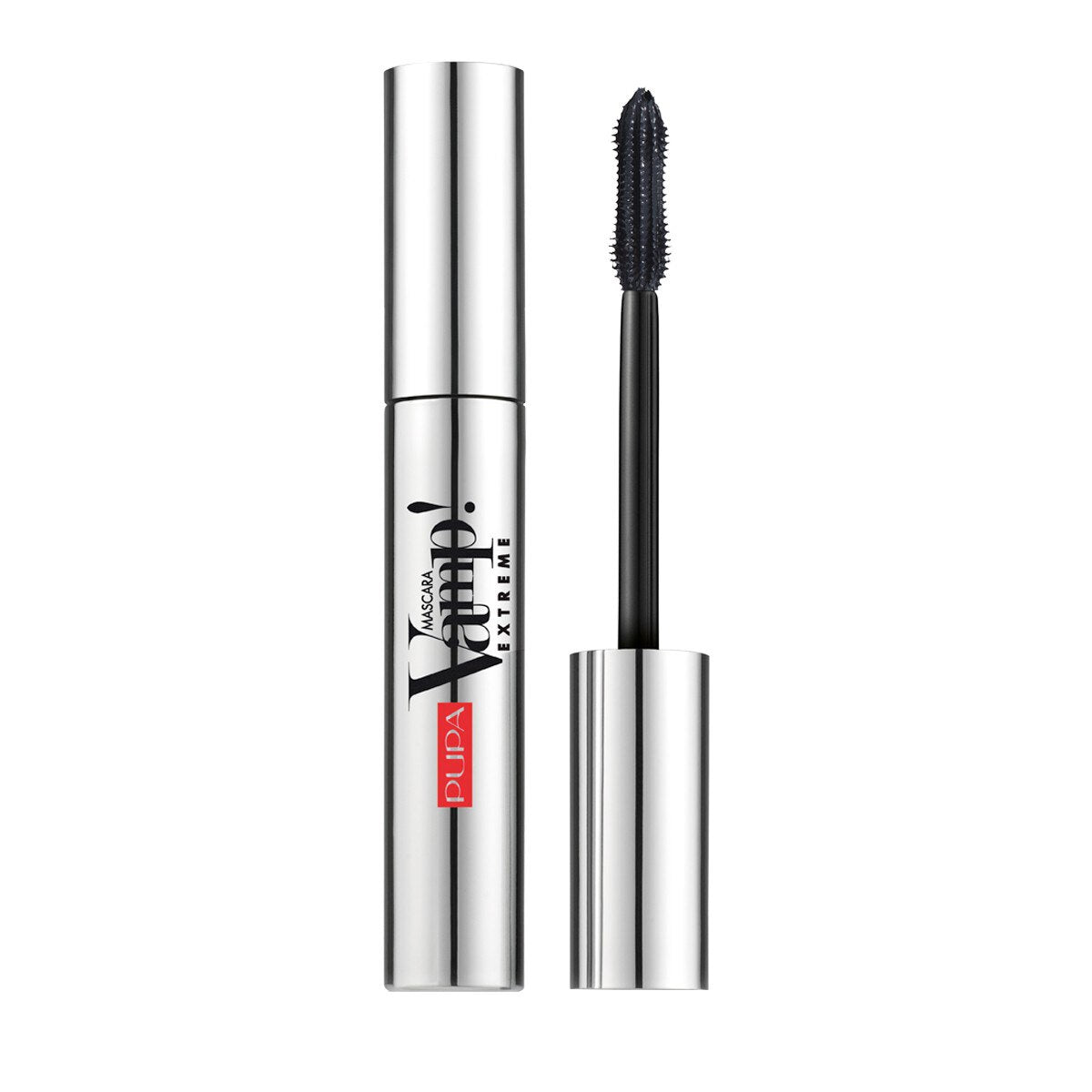 Pupa, Vamp!, Parabenfrei, Wasserdicht, Volumen, Wimperntusche, 001, Extra Schwarz, 9 ml *Tester