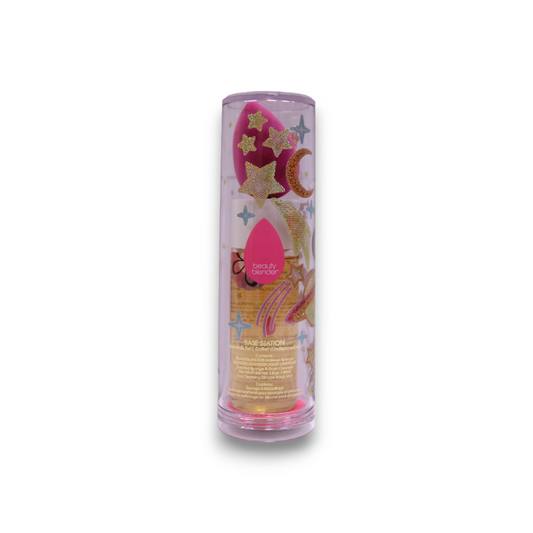 Beautyblender Schminkset Pureness Set Beautyblender: Base Station, Makeup Sponge, Violet + Base Station, Brush & Sponge Clean