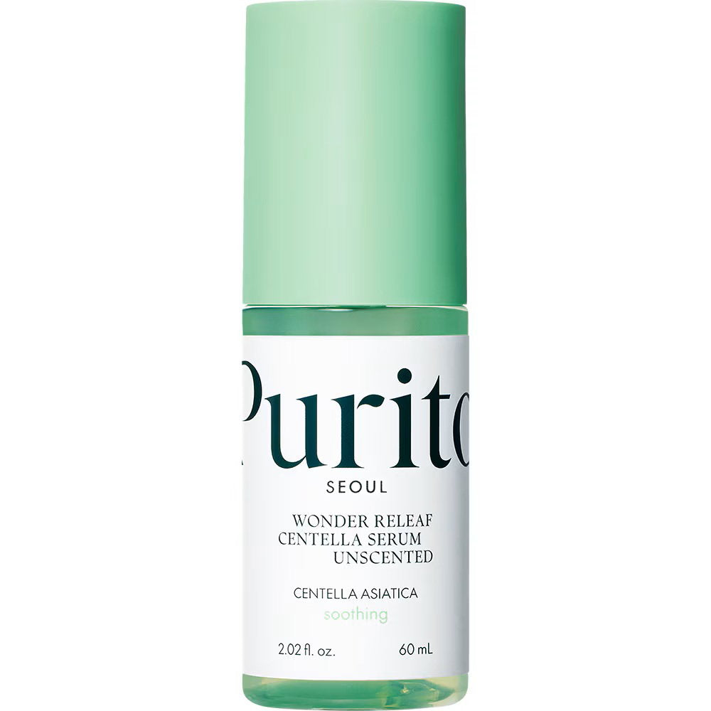 Purito Purito, Wonder Releaf Centella, Beruhigend und entspannend, Tag & Nacht, Serum, Für das Gesicht, 60 ml Regular