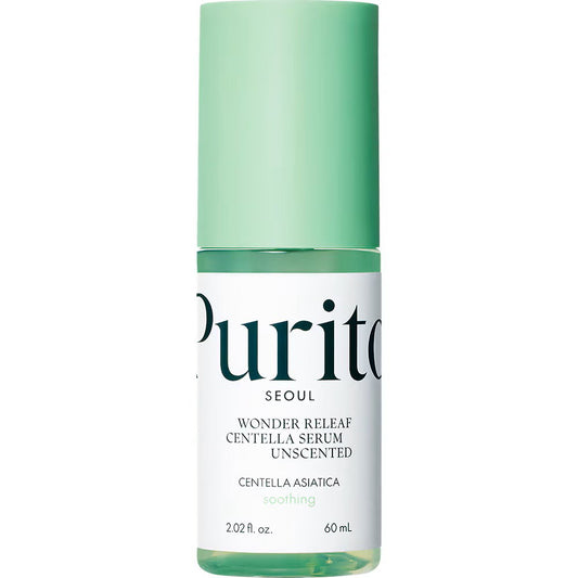 Purito Purito, Wonder Releaf Centella, Beruhigend und entspannend, Tag & Nacht, Serum, Für das Gesicht, 60 ml Regular